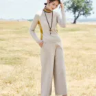 Women's Color 2020 Autumn And Winter Women's Comfortable Loose Solid Color Trousers