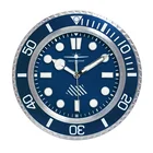 Metal Watch Metal Wall Clock 14 Inch Metal Luxury Wrist Watch Wall Clock With Luminous Hands For Home Decoration