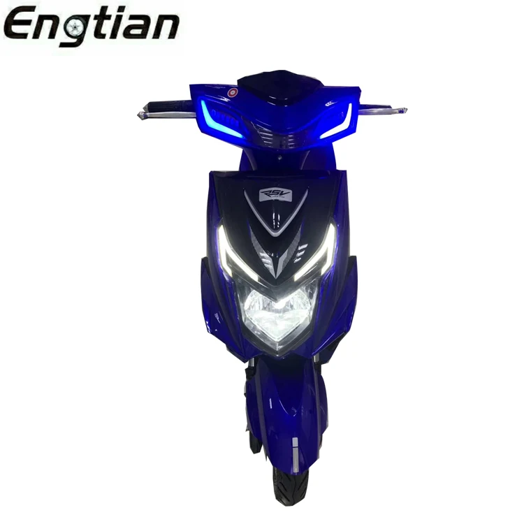 W V V Big Power Engtian Customized Electric Scooter Ckd Adult