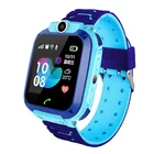 Child Watch Amazon Hot Sale Q12 Smartwatch 2G Child Anti-Lost SOS Call GSM LBS Location Kids Smart Watch Q12