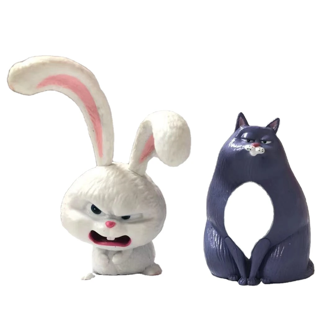 2022 Custom Secret Life Of Pets Figurines Cartoon Animal Anime Decoration -  Buy Small Decoration For Car,Office Ornament,Action Figure Product on  