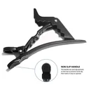 Clip Black Minimalist Cute Hair Clip Design Accessories Claw Hair Clip
