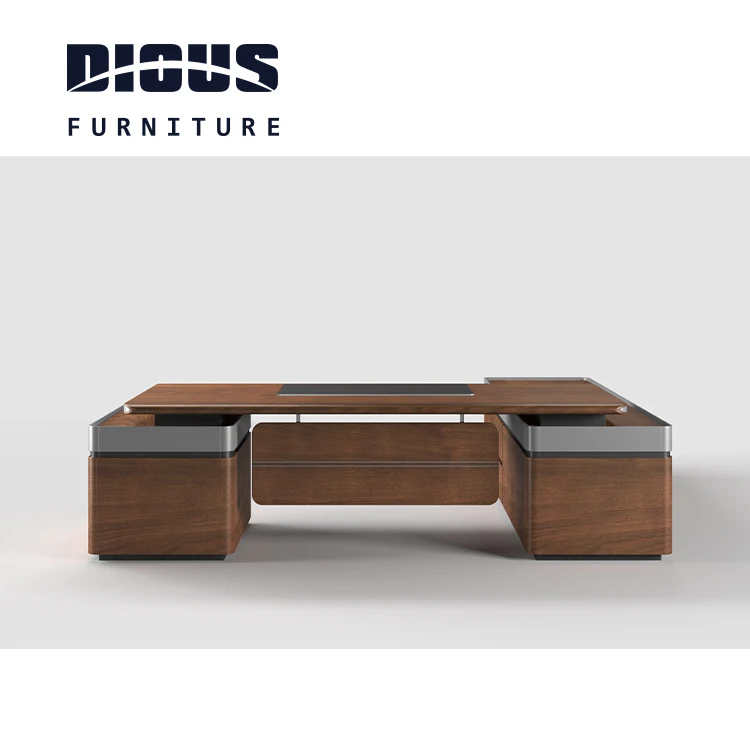 Dious modern hot sale white desk chair desk organizer office desk hardware parts