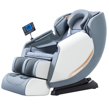 2022 OEM factory direct message chair voice control kursi pijat 4D zero gravity electric full body cheap massage chair price