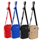 Low MOQ Custom Sport Fashion Style Shoulder Bag Men Custom Messenger Crossbody Bag