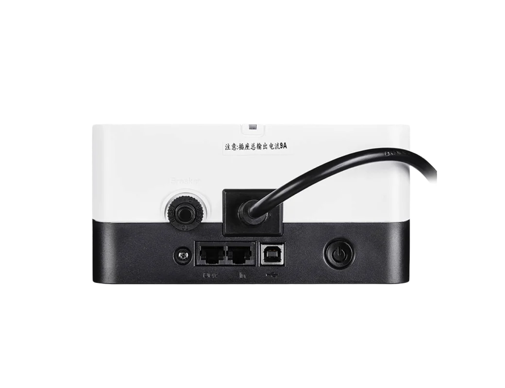 DC Home Use Uninterruptible Power Supply (UPS) with Lead Acid Battery for PC manufacture