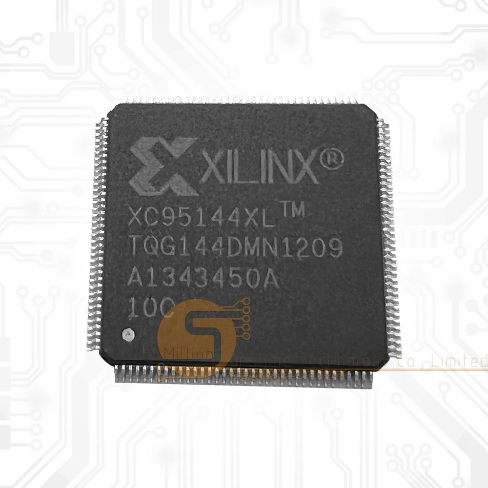 product xc95144xl cpld ic chip tqfp 144 for embedded systems communication devices industrial control-0