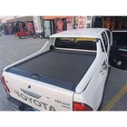 Hilux Hot Sale 134*44*14cm Pickup Truck Bed Retractable Tonneau Cover For Toyota Hilux