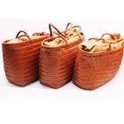 Women Bags Fashion Customized Weaving Women Hand Bags For Ladies