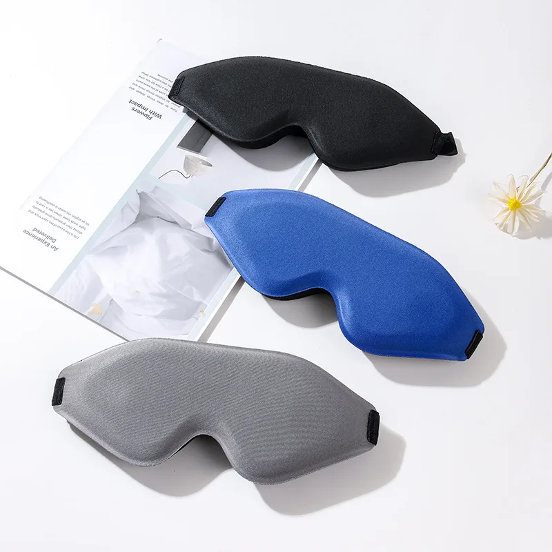 Korea Style Handmade Cotton Sleep Shading And Breathable Sleepmask Silk