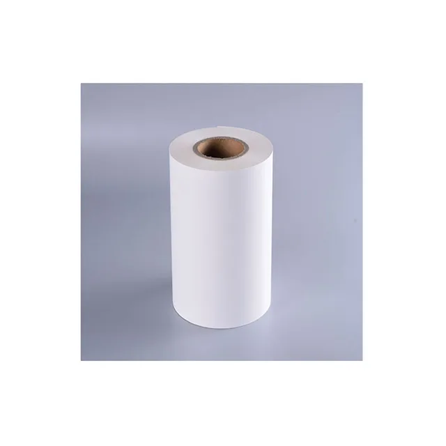 95um - BOPP direct thermal film - one Matte one Glossy surface
