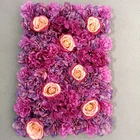 Wedding Decorative Custom 3d Pinting Flowerwall Wedding Artificial Indoor Decorative Flower Wall
