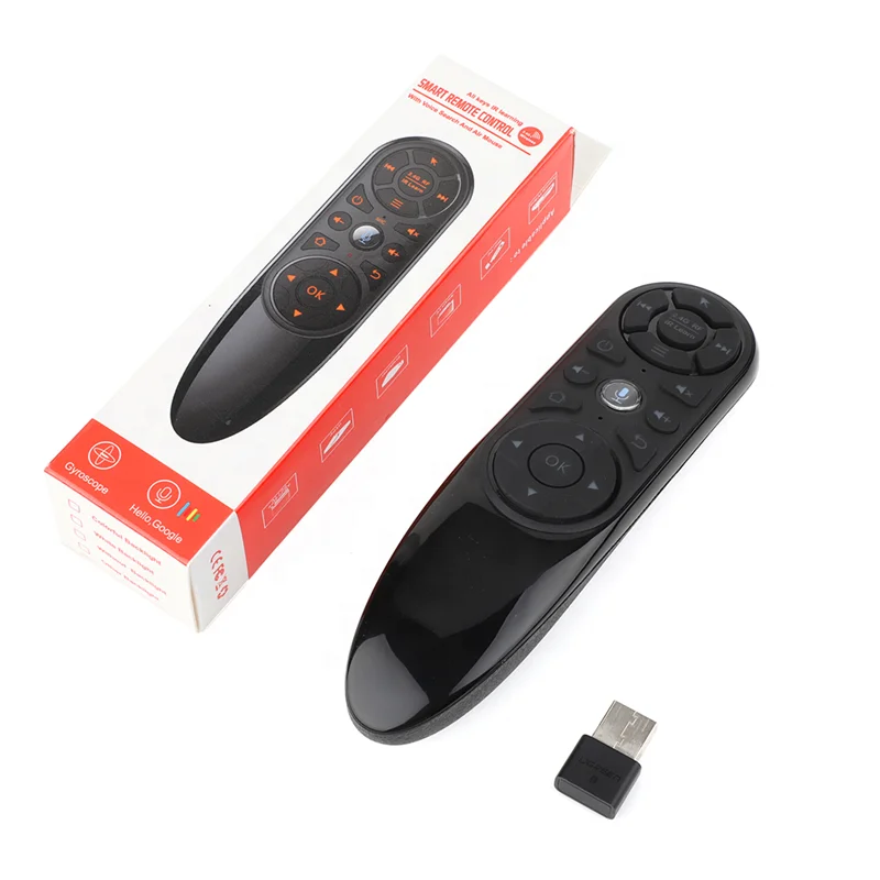 Dejar abajo eliminar Bourgeon Q6 Pro Voice Remote Control 2.4g Wireless Air Mouse Gyroscope Ir Learning  For Android Tv Box H96 X96 Max Plus X96 Tx6s Mini Pc - Buy Voice Remote  Control,Remote Control 2.4g,Electronic Gyroscope