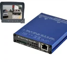 Taxi Camera 1080p In-Cab View And Front View Camera DVR System For Taxi Cab View Surveillance