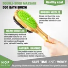 Coats Amazon Hot Sale Premium Short Hair Dog Brush Pet Brushing Comb For Short Hair Coats
