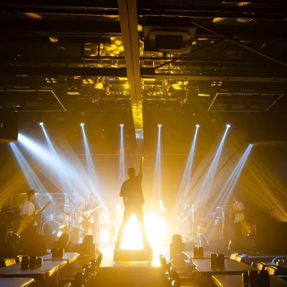 Football Lights Stage Lights Outdoor Christmas Laser LED Moving Head Professional Performance Disco Spotlights