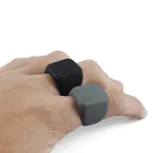Design Ring 2021 New Arrival Unique Bridge Design Silicone Mens Ring Wedding