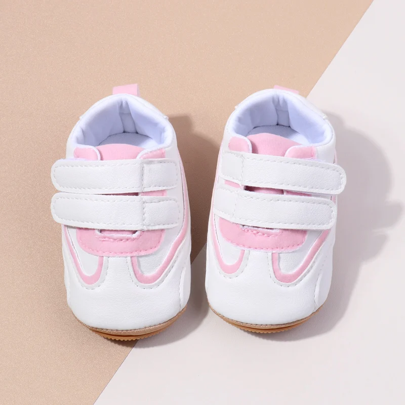Wholesale Casual Sneakers for Boys Girls Spring Autumn Non-Slip Soft Rubber Bottom Anti-Slippery Design Baby Toddler factory