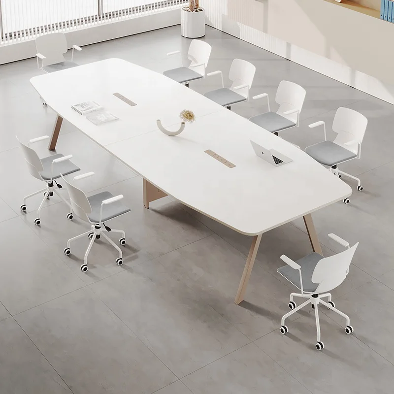 New model conference table 8 seater office meeting table training table office furniture meeting desk