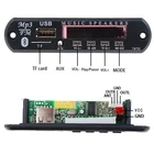Wireless MP3 WMA Decoder Board Car Audio USB TF FM Radio Module Color Screen MP3 Player With Remote Control