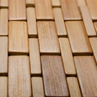 Bath Mat Bamboo Bath Mat Bath Mat Teak Wood Bath Mat Feet Shower Floor Natural Bamboo Non Slip Large
