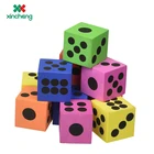 Of Educational School Custom Soft EVA Foam Color Cubes Of Educational Toys And School Student Teaching Tools