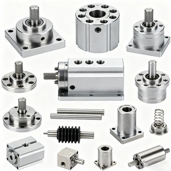 Custom Precision Stainless Steel Aluminum Titanium CNC Machining Milling Turning Parts OEM CNC Manufacturing Machining Service