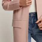 Fashion Cardigan Sweaters High Quality Autumn Winter Fashion Viscose Polyester Nylon Cardigan Woman Sweaters