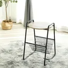 Metal Table Side High Quality Metal Material Living Room Home Use Coffee Table Side Table