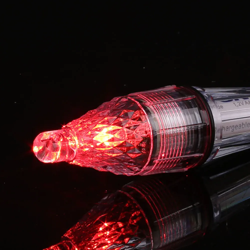 12cm New Deep Drop Fishing Light Multi Color Underwater Fish Attracting Indicator Lure Led