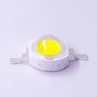 Led Epistar / Bridgelux 3watt 5watt High Power Led White Color 2700-3000K