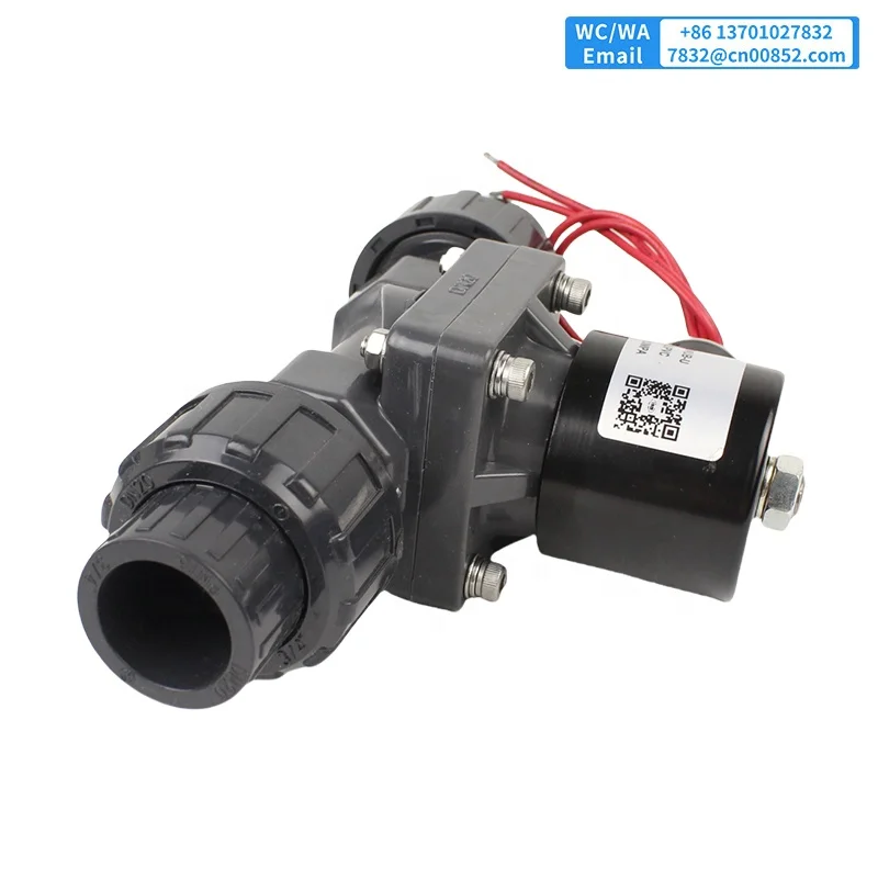 Solenoid Valve, UPVC, YM2WUB-U, AC220V, DC24V - detail 18