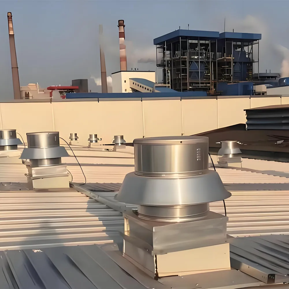 Axial Flow Fan, Aluminum, Roof - detail 6