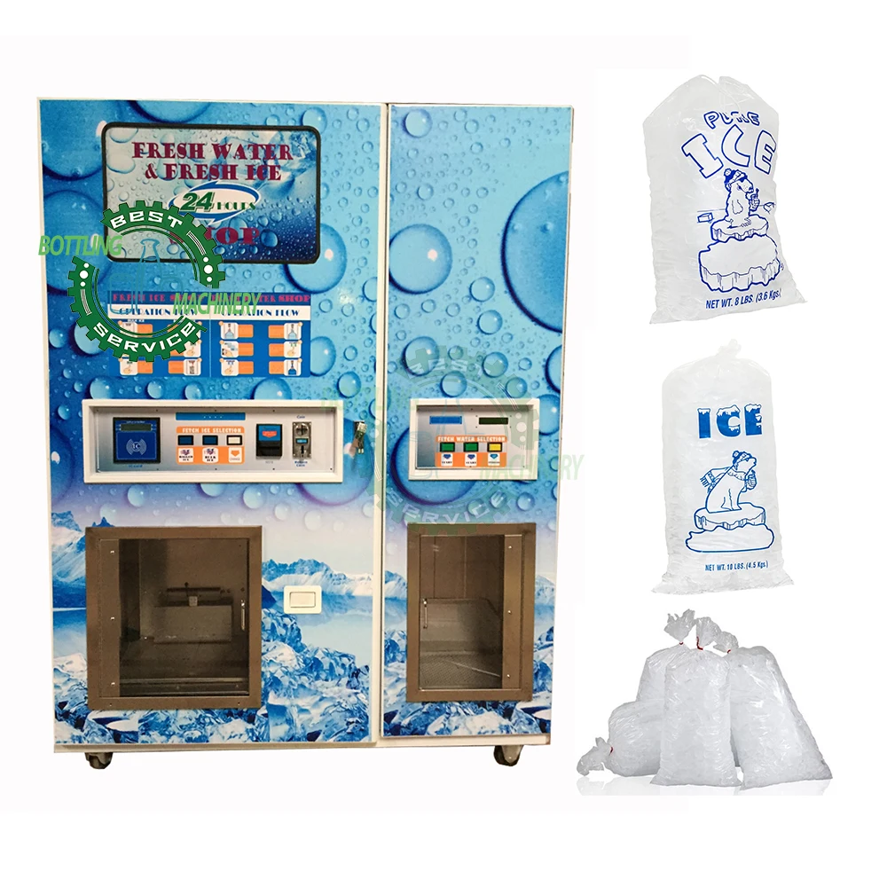 bagged ice vending machine