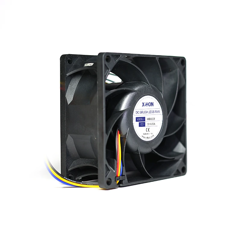 Computer Fan, CFM, 12V, 4-PIN, PWM - detail 8