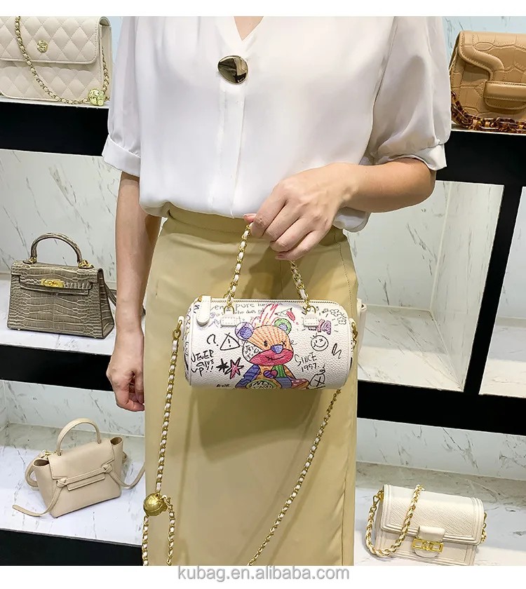 ladies graffiti handbags