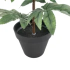 Leaves YHE871-920-1 Selling Fern Like Plastic Artificial Green Leaves Potted For Family Wedding Decoration