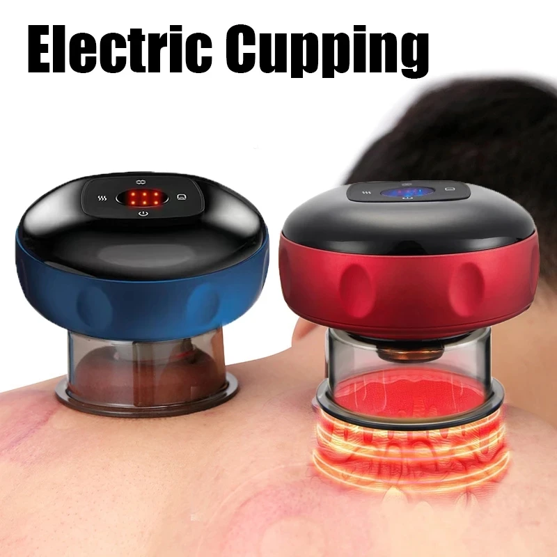 New Design Smart Massage Glass Therapy Cupping Chinese Vacuum Cupping