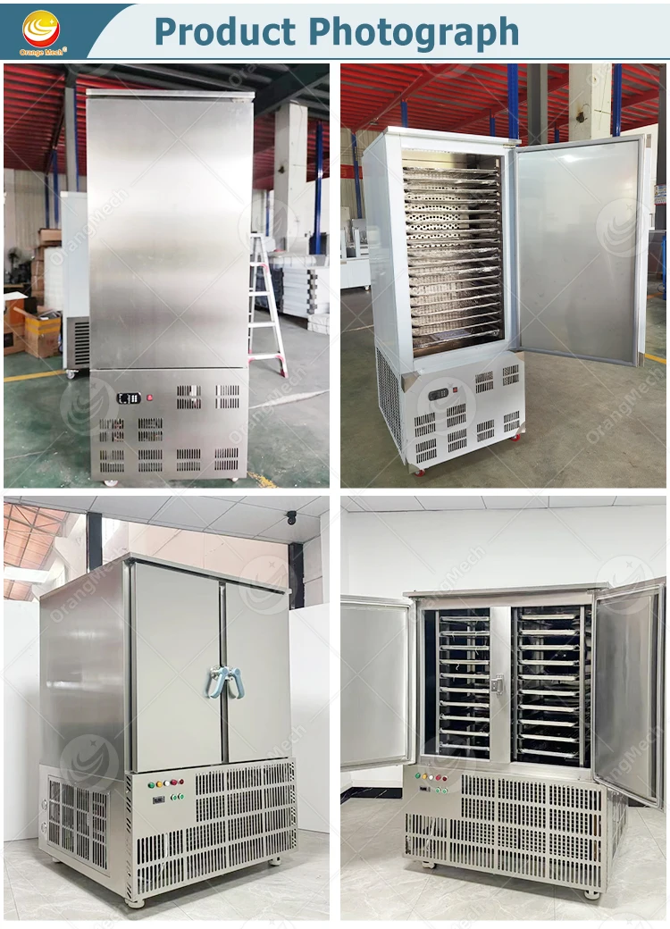 Tray Quick Freezer, ORME, 220 V, 5 KW - detail 20