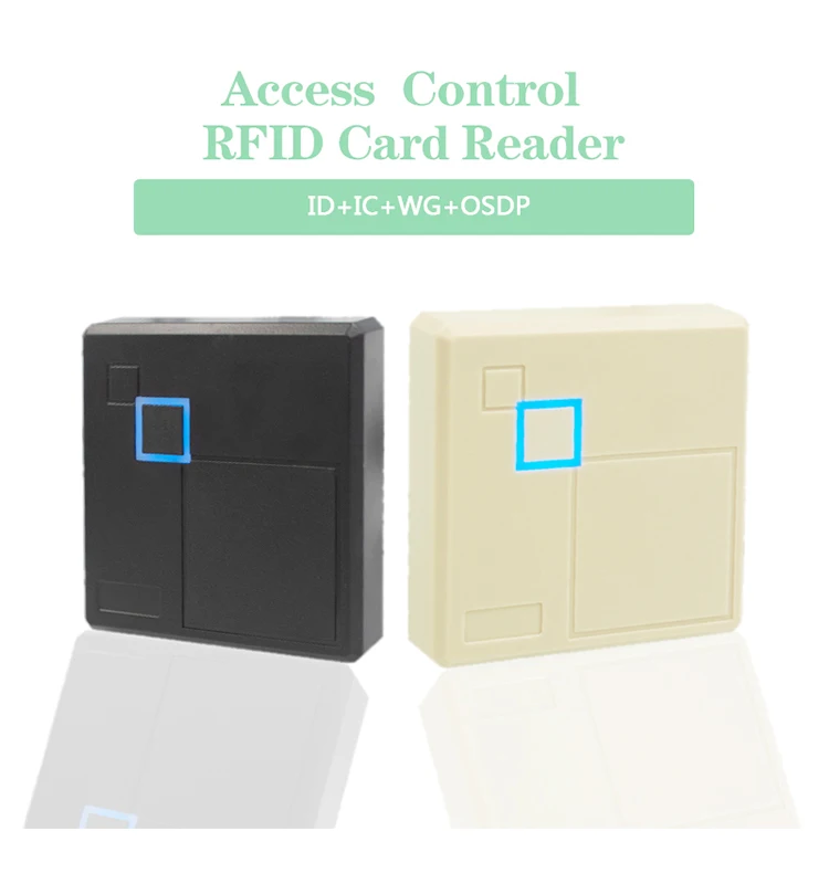 Factory Cheap Price Access Card Reader Distributor Badge Reader Card Access System Door Access Control Supplier