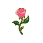 Sunflower Pins Stock No Minimum Custom Sunflower Logo Flowers Lapel Pin For Men's Suite