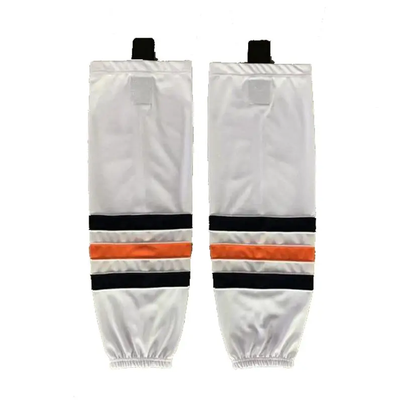 B489 Cheap Custom Pakistan Supplier Wholesale Ice Hockey Socks New Arrival Hockey Socks Custom Printing 100% Polyester factory