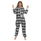 Hooded Onesie Hooded Hooded Onesie Supplier Wholesale Winter Warm Hooded Jumpsuit Pajamas Onesie For Women