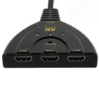 HD 4K 1080p 3D Player Computer And Audio/video HDMI Switch