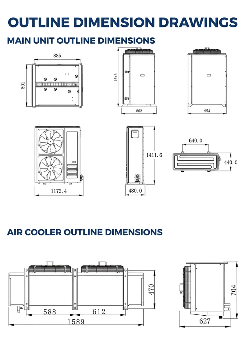 Freezer, 380 V, Customisation - detail 20