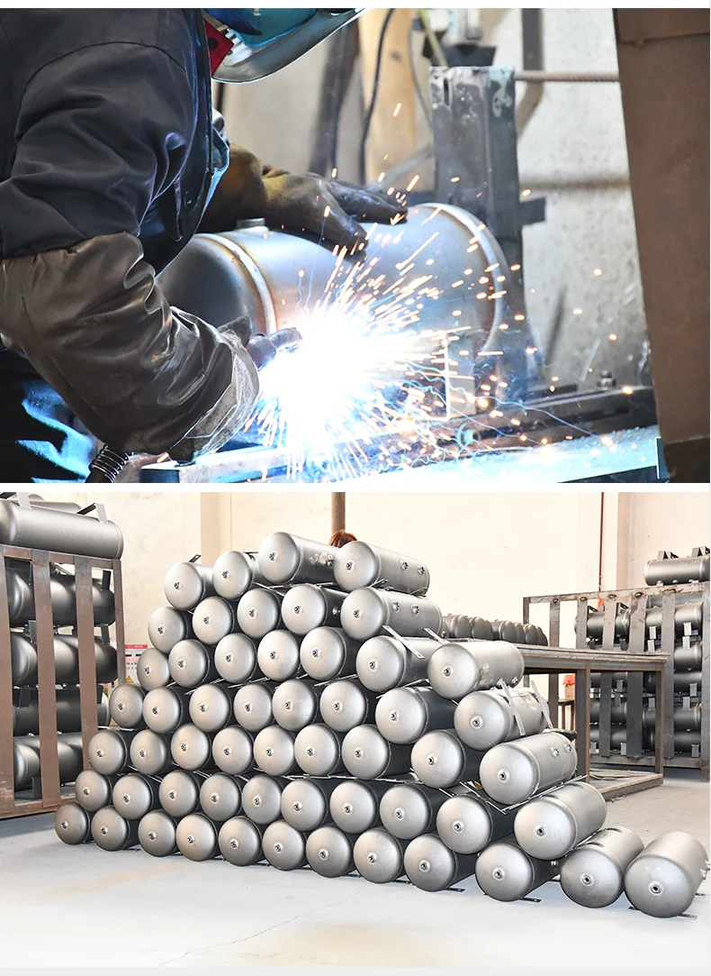 10L Stainless Steel Air Tank Truck Air Suspension System Accessories factory