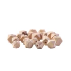 Bead Wood Beads OEM Quality Simple Design Polygonal Irregular Wooden Bead Ornaments Wood Beads