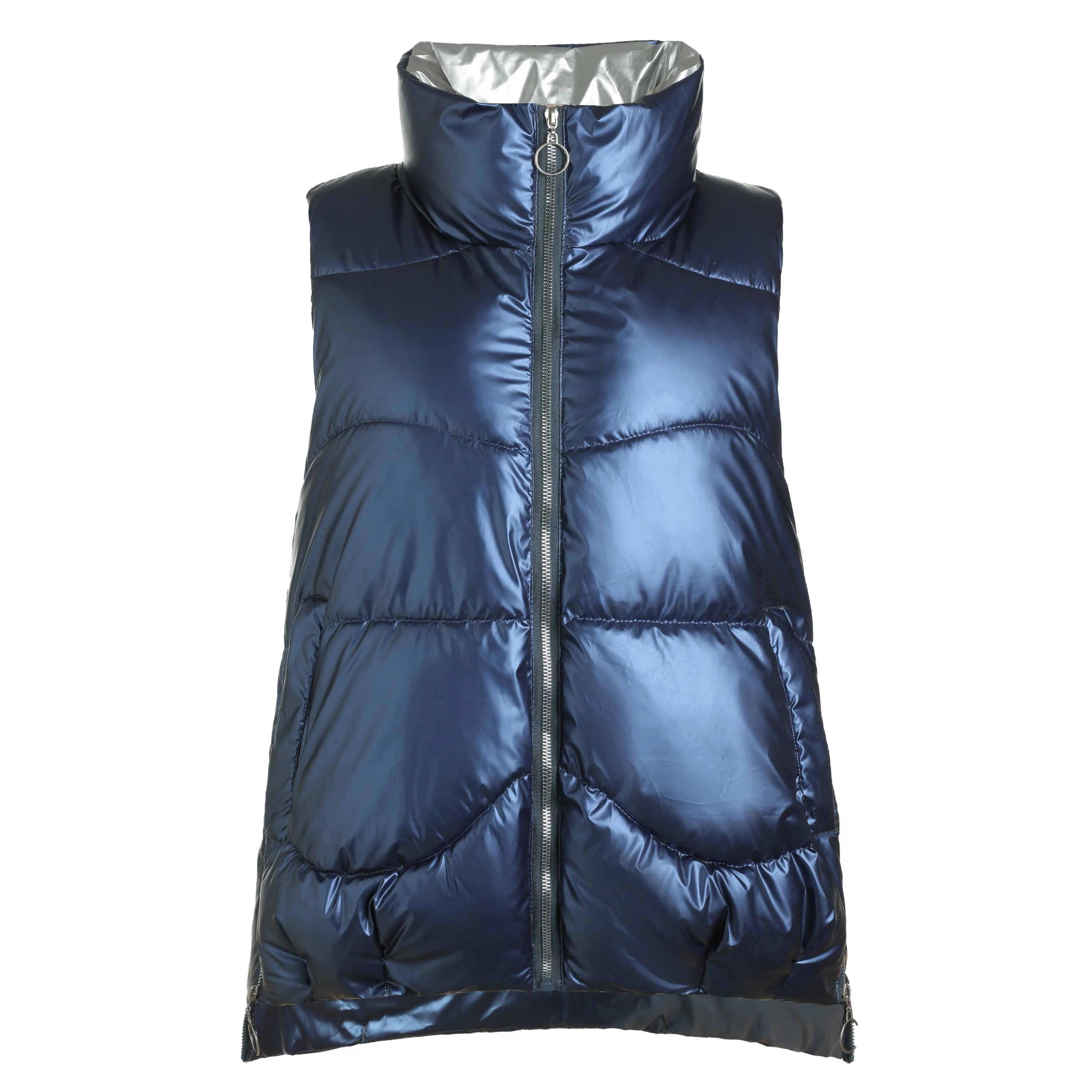 Winter Women Puffer Vest 