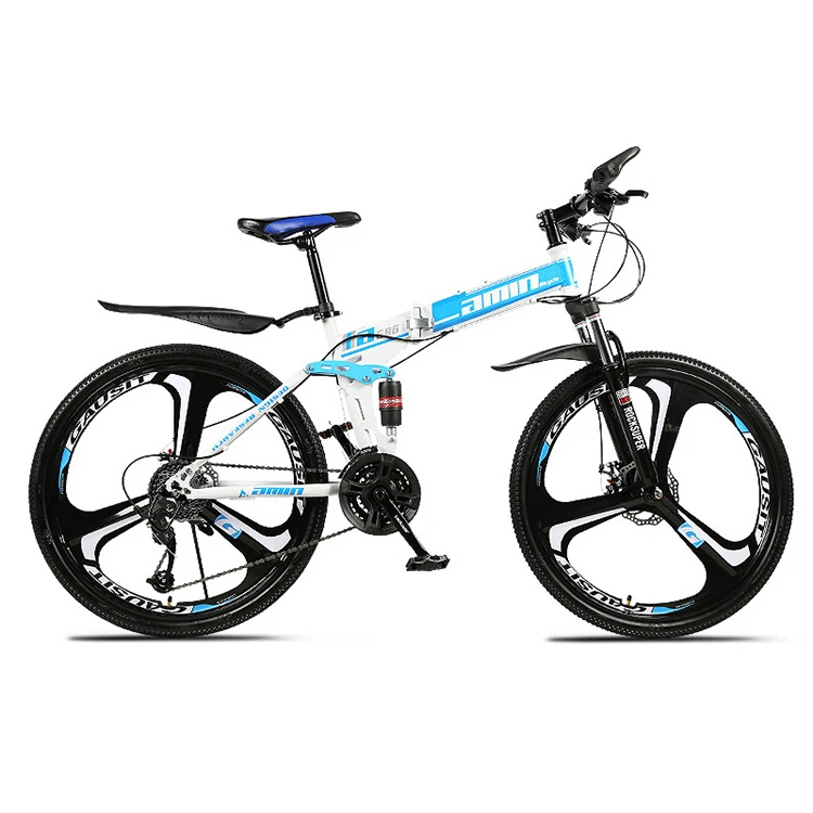 Hot sale Online Shop Wholesale Eco-friendly Factory 26 Folding Mountain Bike 21 Speed bicycle For Man women