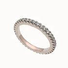 Diamond Ring Rings 2021 New Arrival Fashion Sparking Bling Iced Out Men Wedding Engagement Diamond Ring